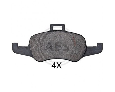 Brake Pad Set, disc brake 35106 ABS