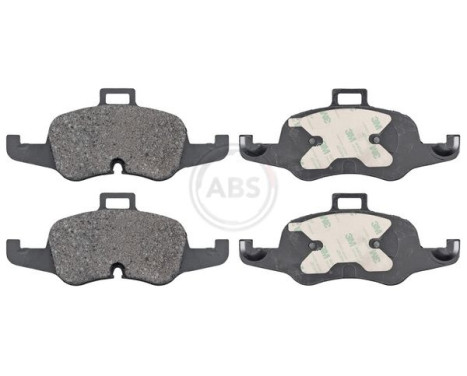 Brake Pad Set, disc brake 35106 ABS, Image 3