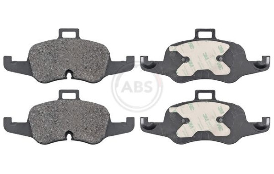 Brake Pad Set, disc brake 35106 ABS, Image 3