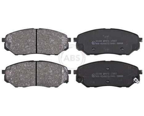 Brake Pad Set, disc brake 35108 ABS, Image 2