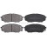 Brake Pad Set, disc brake 35108 ABS, Thumbnail 2