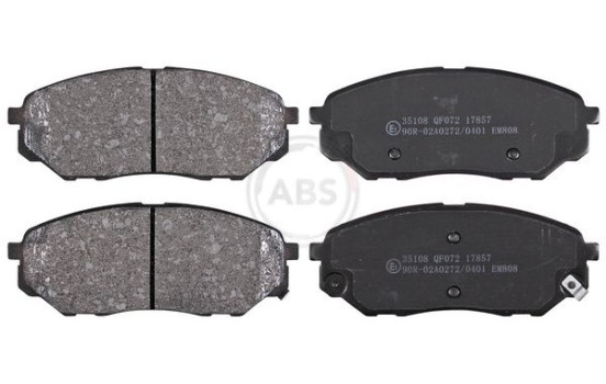 Brake Pad Set, disc brake 35108 ABS, Image 2