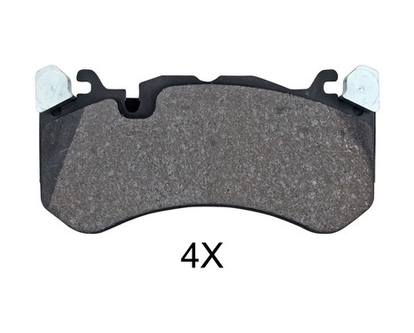 Brake Pad Set, disc brake 35109 ABS