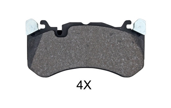 Brake Pad Set, disc brake 35109 ABS