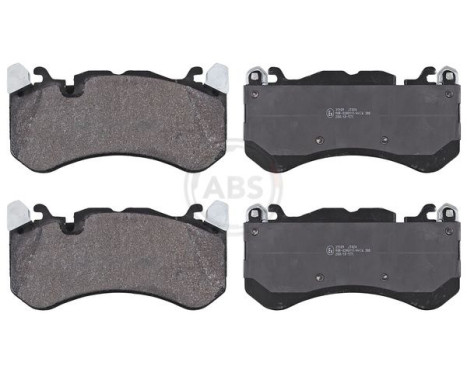 Brake Pad Set, disc brake 35109 ABS, Image 2