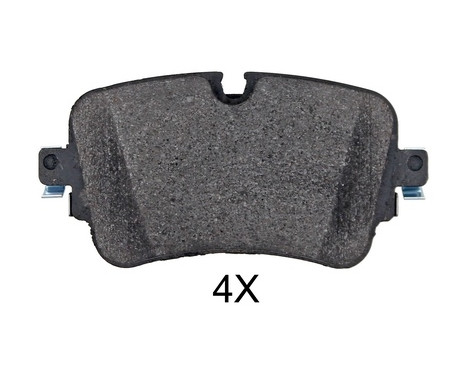 Brake Pad Set, disc brake 35113 ABS