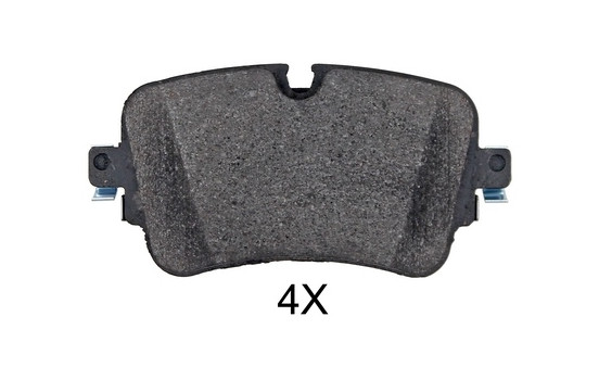 Brake Pad Set, disc brake 35113 ABS