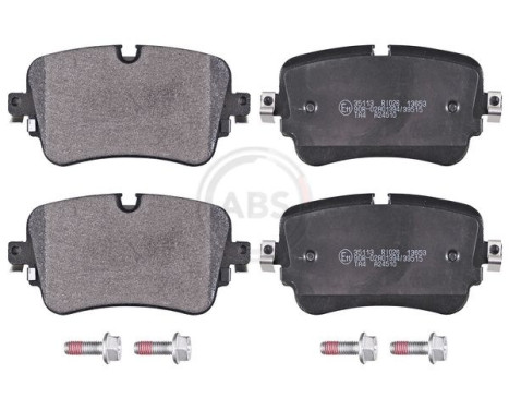 Brake Pad Set, disc brake 35113 ABS, Image 2