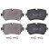 Brake Pad Set, disc brake 35113 ABS, Thumbnail 2