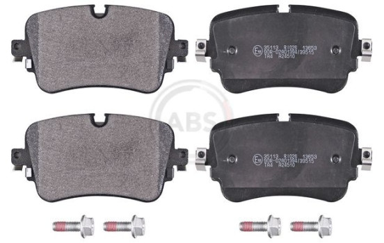Brake Pad Set, disc brake 35113 ABS, Image 2