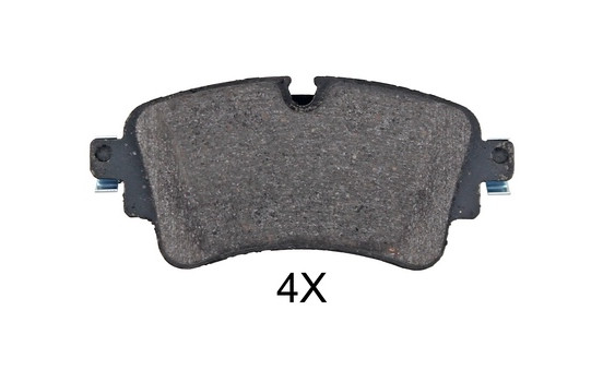 Brake Pad Set, disc brake 35114 ABS