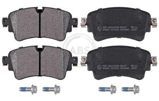 Brake Pad Set, disc brake 35114 ABS, Image 2