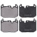 Brake Pad Set, disc brake 35117 ABS, Thumbnail 2