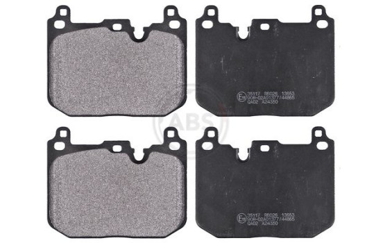 Brake Pad Set, disc brake 35117 ABS, Image 2