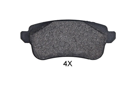 Brake Pad Set, disc brake 35118 ABS