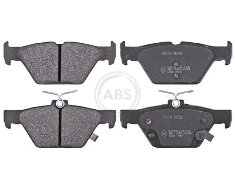 Brake Pad Set, disc brake 35119 ABS, Image 2