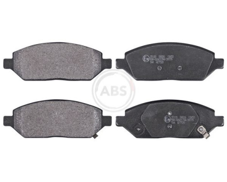 Brake Pad Set, disc brake 35120 ABS, Image 2