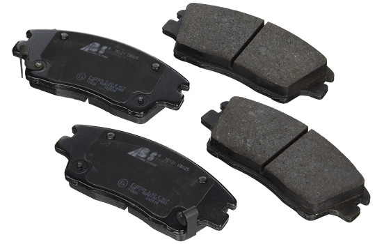 Brake Pad Set, disc brake 35121 ABS