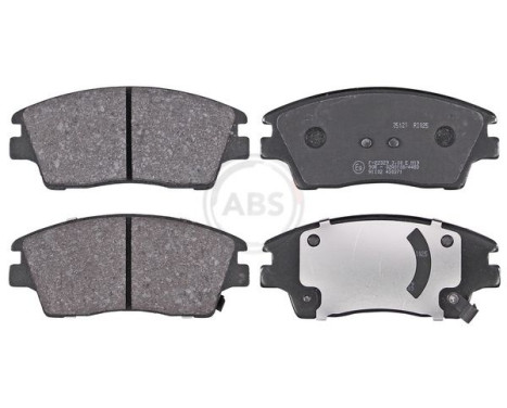 Brake Pad Set, disc brake 35121 ABS, Image 2