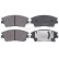 Brake Pad Set, disc brake 35121 ABS, Thumbnail 2