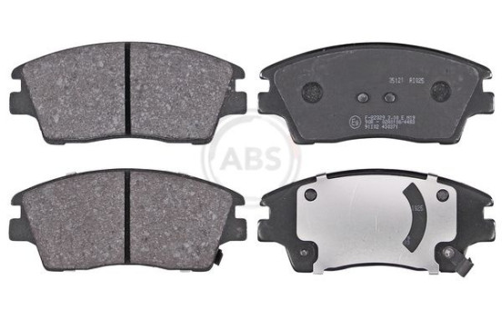Brake Pad Set, disc brake 35121 ABS, Image 2