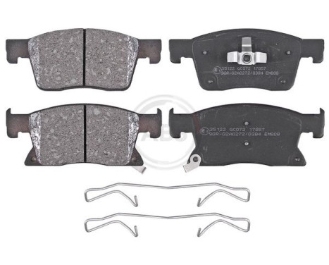 Brake Pad Set, disc brake 35122 ABS, Image 2