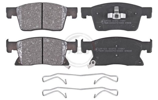 Brake Pad Set, disc brake 35122 ABS, Image 2