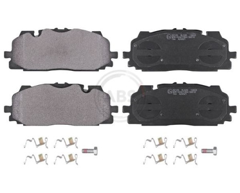 Brake Pad Set, disc brake 35125 ABS, Image 2