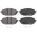 Brake Pad Set, disc brake 35126 ABS, Thumbnail 2