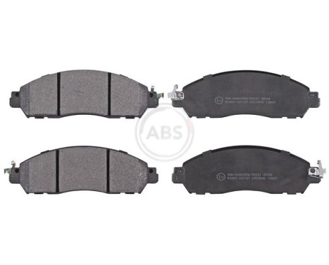Brake Pad Set, disc brake 35128 ABS, Image 2