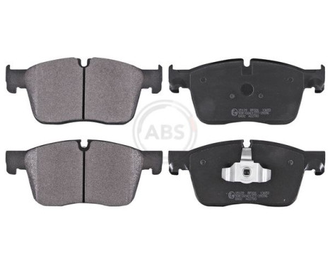 Brake Pad Set, disc brake 35129 ABS, Image 2