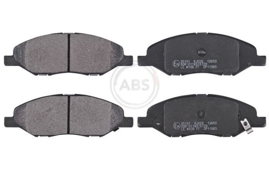 Brake Pad Set, disc brake 35131 ABS, Image 2