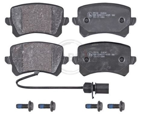 Brake Pad Set, disc brake 35132 ABS, Image 2