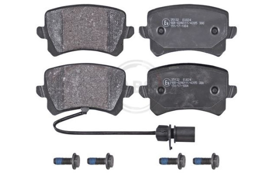 Brake Pad Set, disc brake 35132 ABS, Image 2