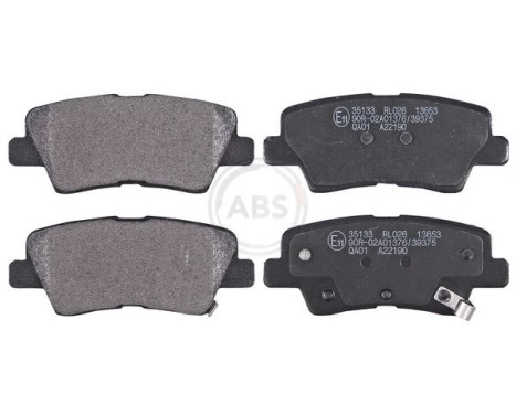 Brake Pad Set, disc brake 35133 ABS, Image 2