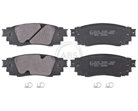 Brake Pad Set, disc brake 35135 ABS, Image 2