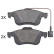 Brake Pad Set, disc brake 35137 ABS