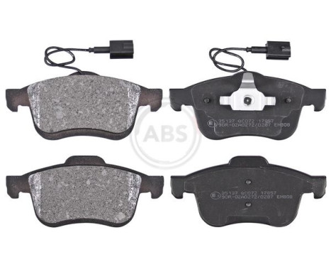 Brake Pad Set, disc brake 35137 ABS, Image 2