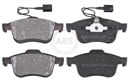 Brake Pad Set, disc brake 35137 ABS, Image 2