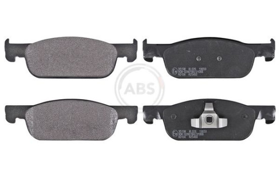 Brake Pad Set, disc brake 35138 ABS, Image 2