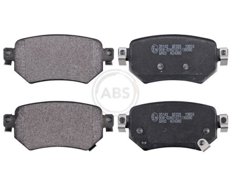 Brake Pad Set, disc brake 35142 ABS, Image 2