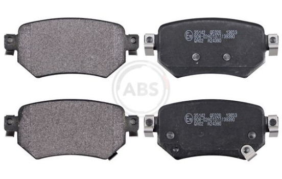 Brake Pad Set, disc brake 35142 ABS, Image 2