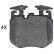 Brake Pad Set, disc brake 35144 ABS