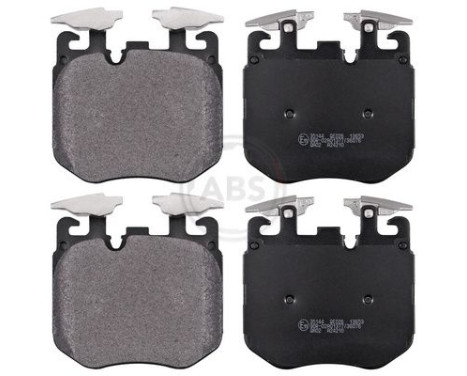 Brake Pad Set, disc brake 35144 ABS, Image 2
