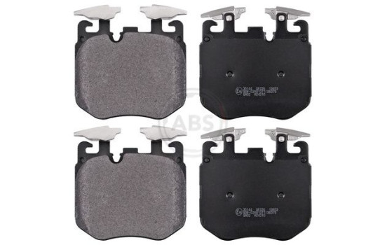 Brake Pad Set, disc brake 35144 ABS, Image 2