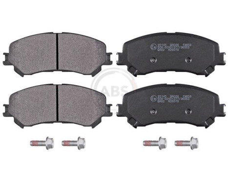 Brake Pad Set, disc brake 35145 ABS, Image 2