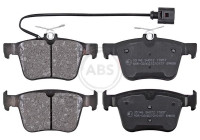 Brake Pad Set, disc brake 35146 ABS