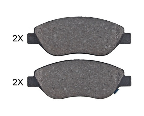 Brake Pad Set, disc brake 35147 ABS