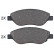 Brake Pad Set, disc brake 35147 ABS