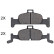 Brake Pad Set, disc brake 35148 ABS